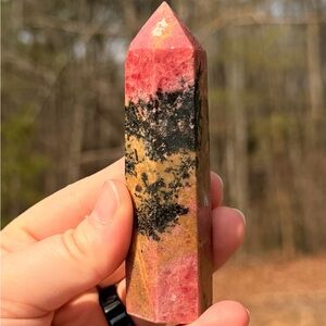 NEW! Rhodonite Tower